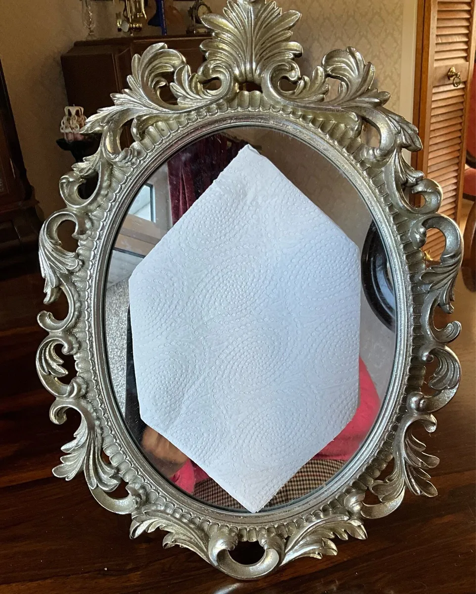 Italian Napoli Free Standing Mirror . - Image 1