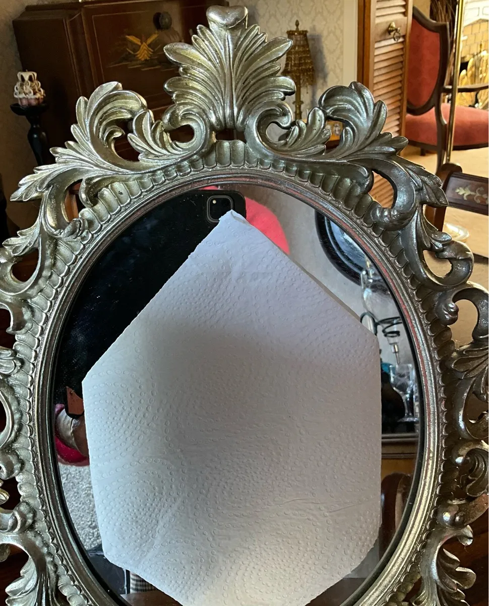 Italian Napoli Free Standing Mirror . - Image 2