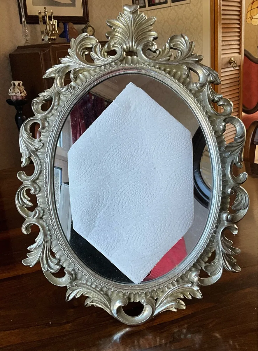 Italian Napoli Free Standing Mirror . - Image 3