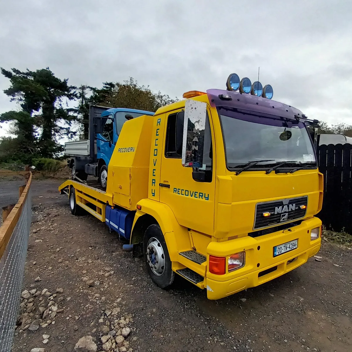 Man 15ton Plant Truck - Image 1