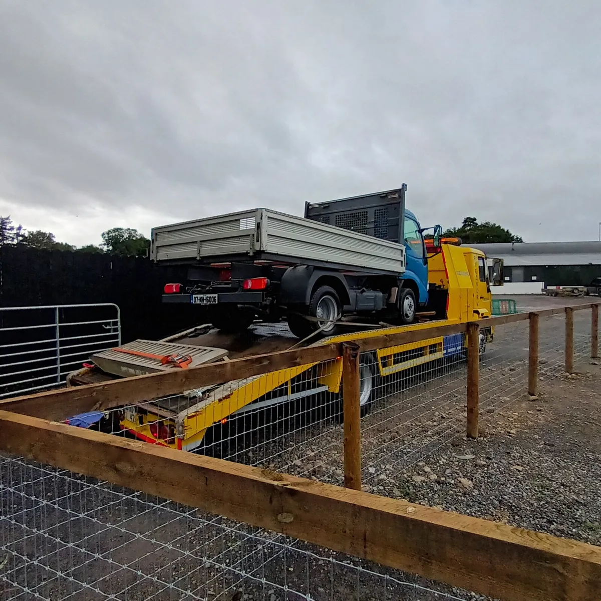Man 15ton Plant Truck - Image 2