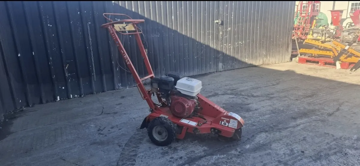 Rayco Petrol Stump Grinder – Honda Engine - Image 3