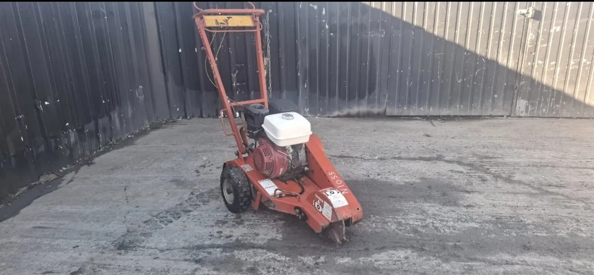 Rayco Petrol Stump Grinder – Honda Engine - Image 4