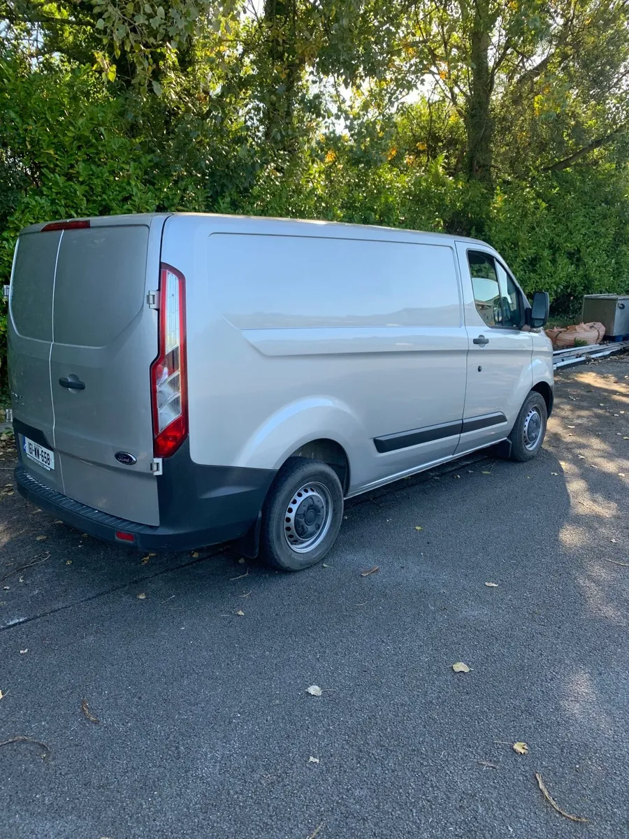 Ford Transit Custom 2016 (price €6950)doe-4/26 - Image 3
