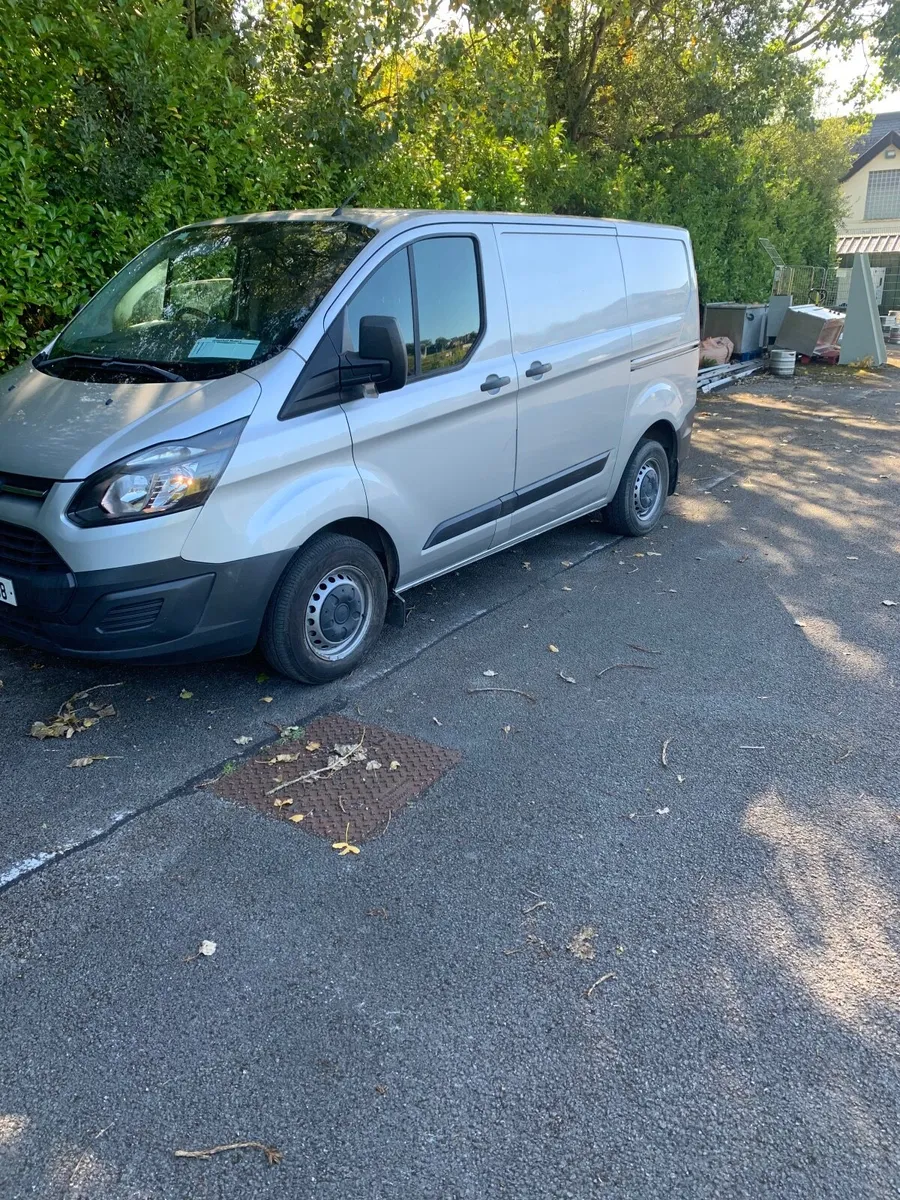 Ford Transit Custom 2016 (price €6950)doe-4/26 - Image 4