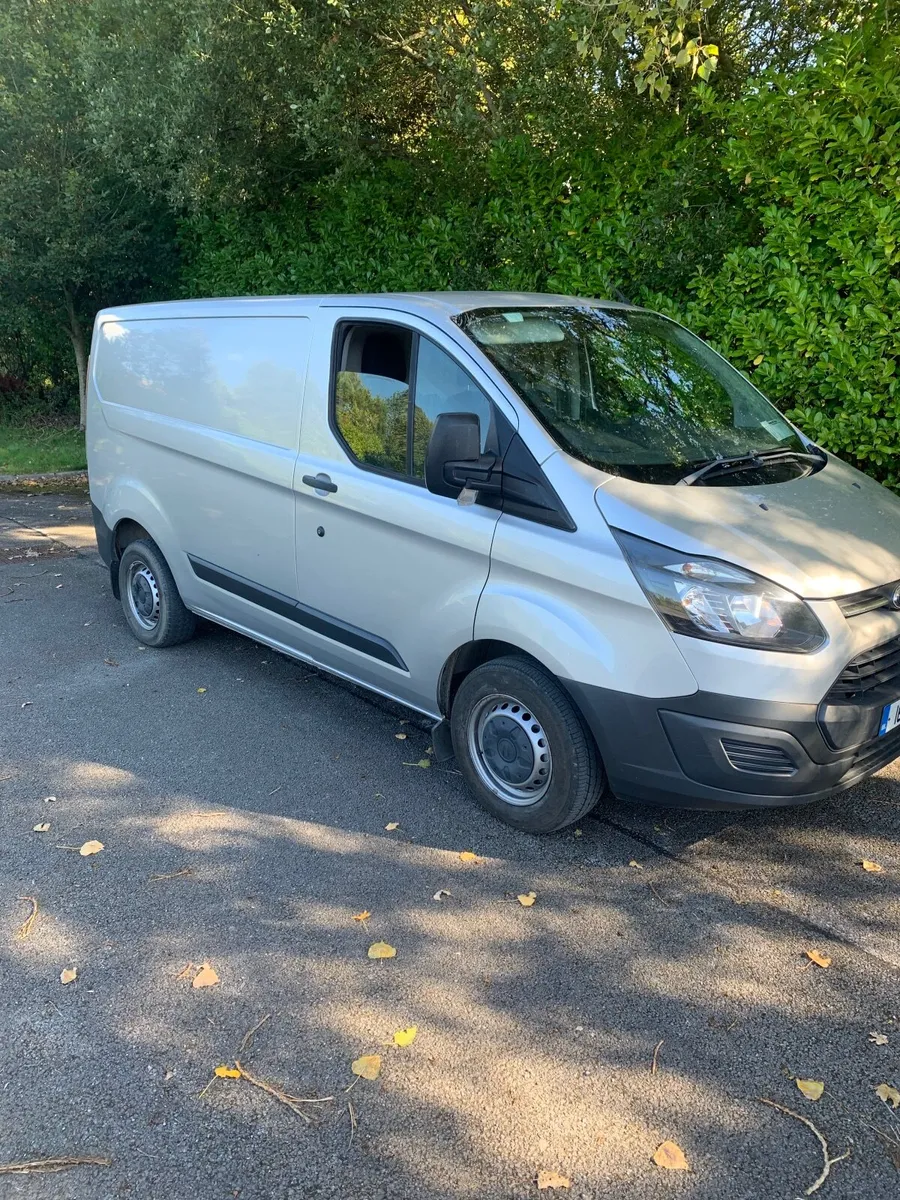 Ford Transit Custom 2016 (price €6950)doe-4/26 - Image 1