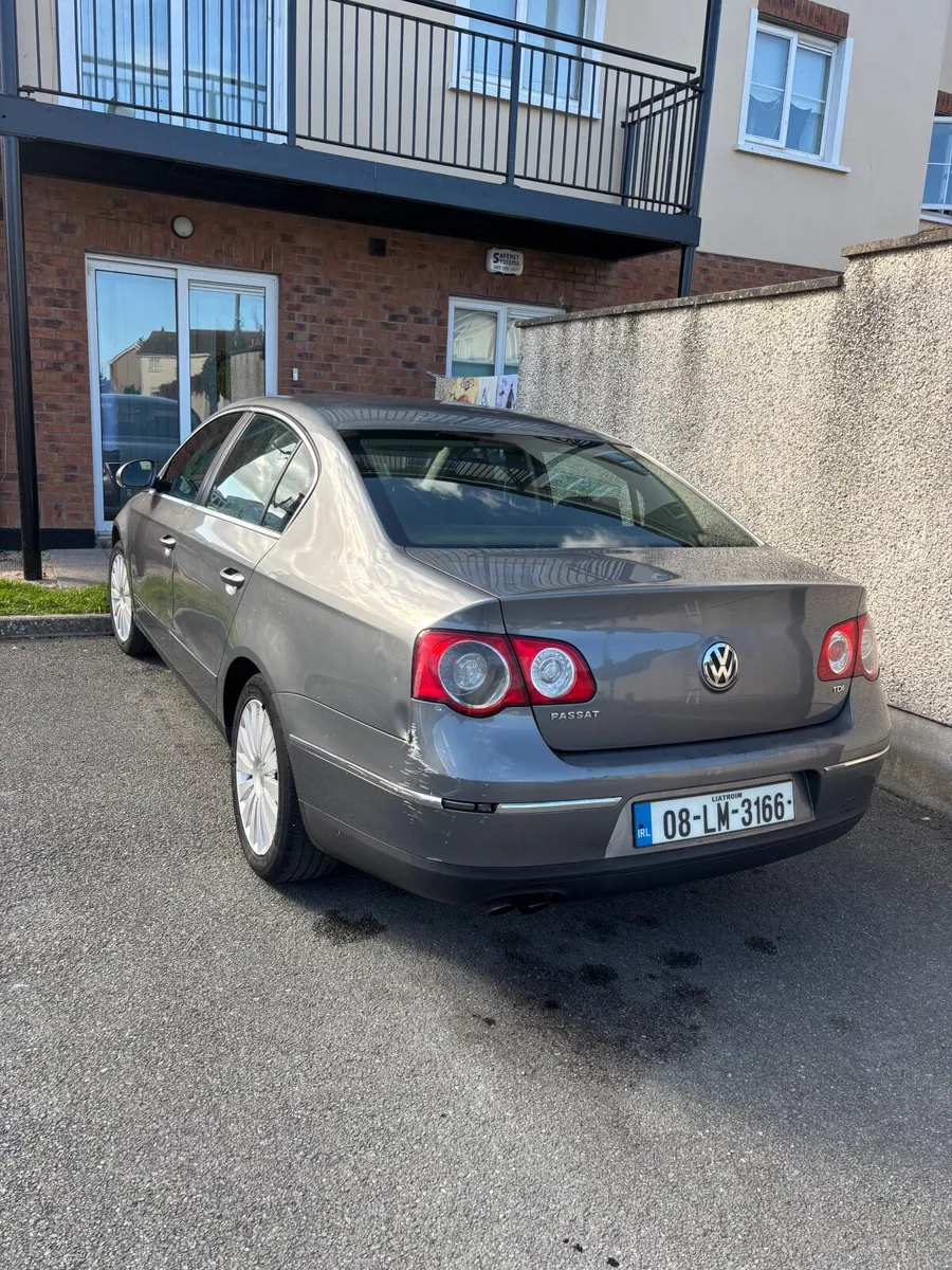 Volkswagen Passat 2008 Flywheel & Turbo Needs - Image 2