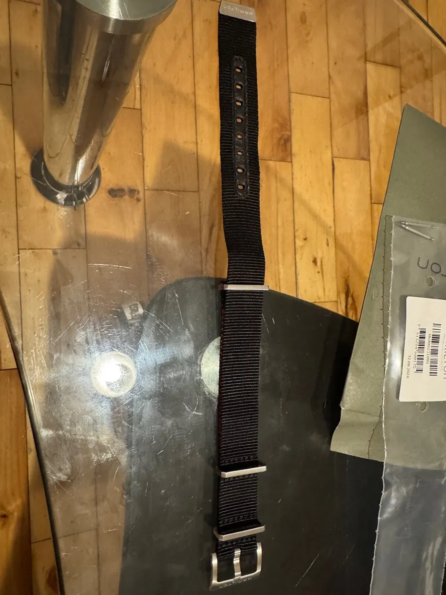 20mm Hamilton nato strap - Image 3