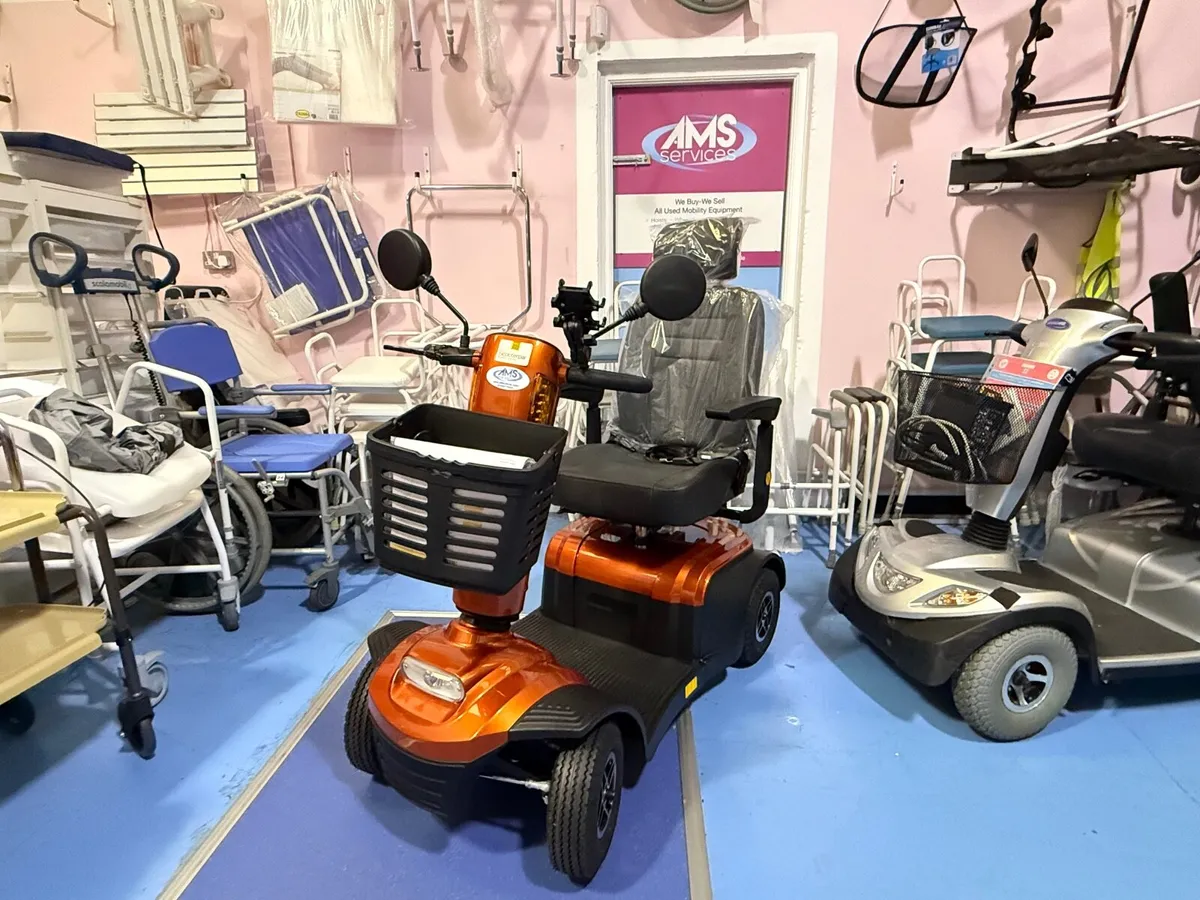 New - Scooterpac Savvy 8 8mph  Mobility Scooter - Image 1
