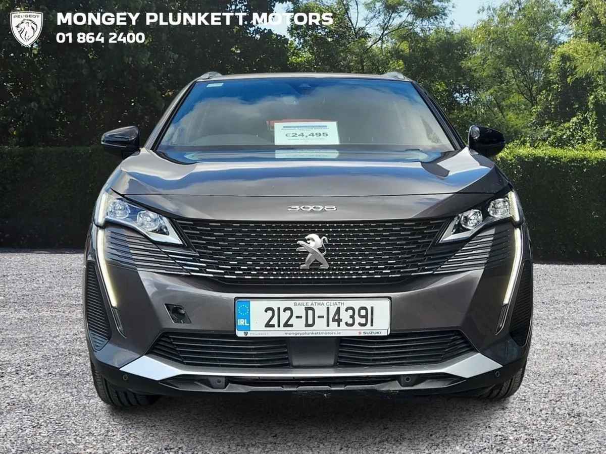 Peugeot 3008 1.2 Puretech 130bhp GT - Image 2