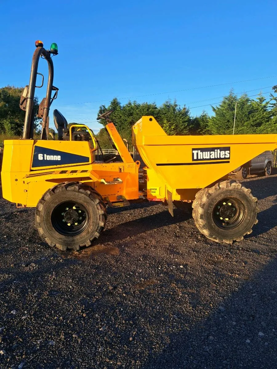 2018 thwaites 6 ton - Image 4