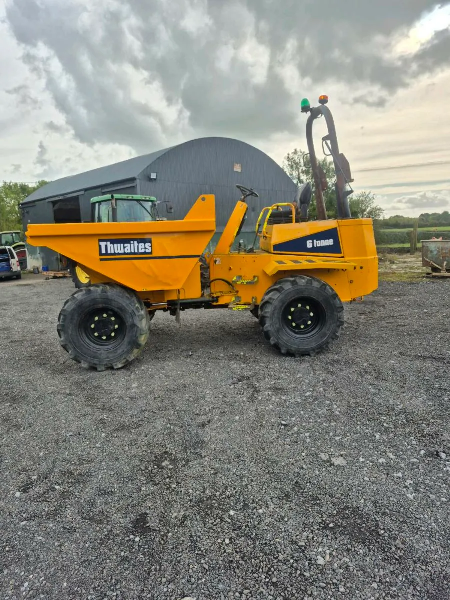 2018 thwaites 6 ton - Image 1