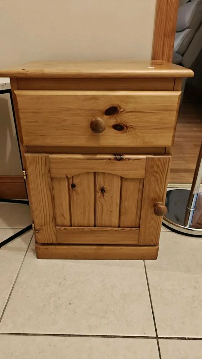 Bedside locker