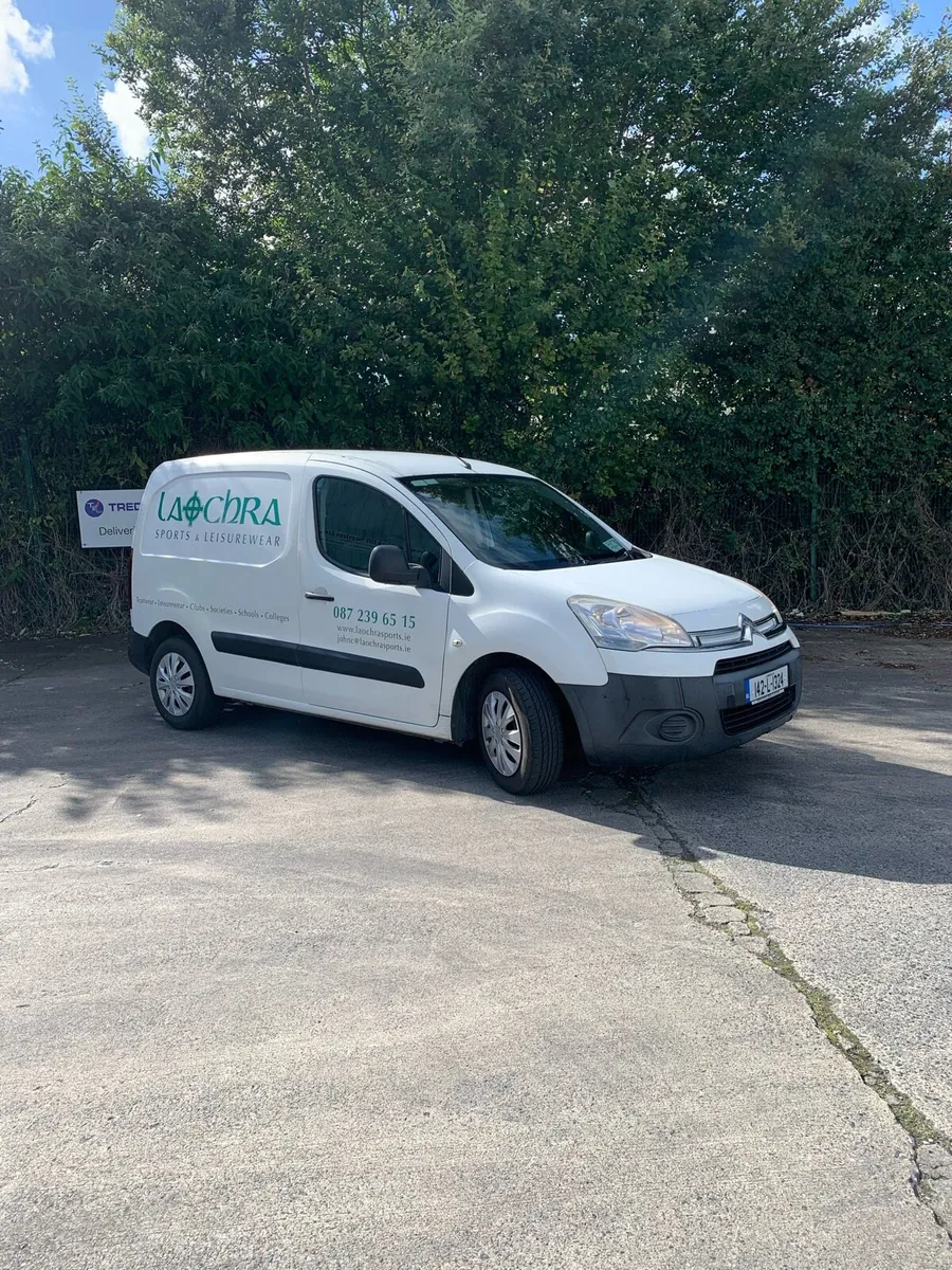 Citroen Berlingo 3 Seater Van - Image 1