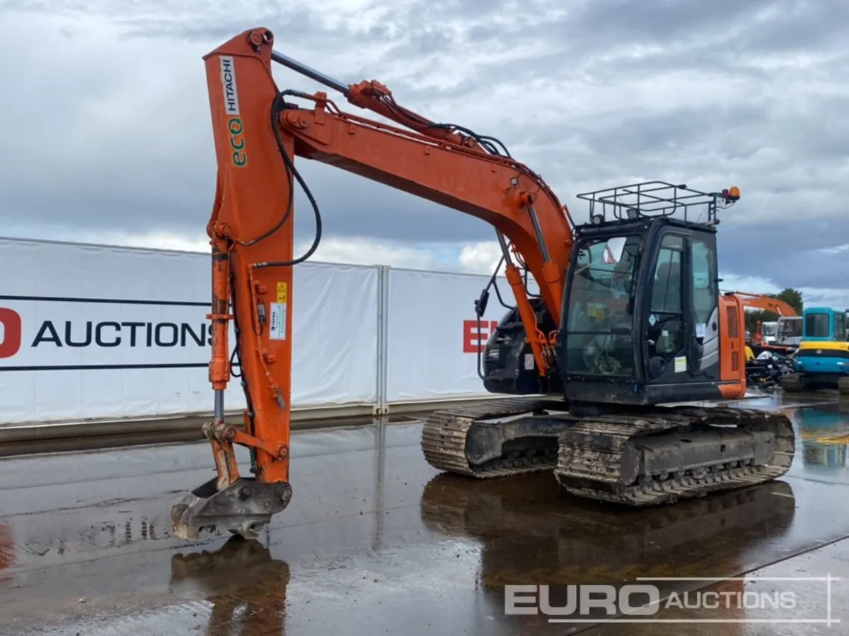 2017 Hitachi ZX135US-6 - Image 1