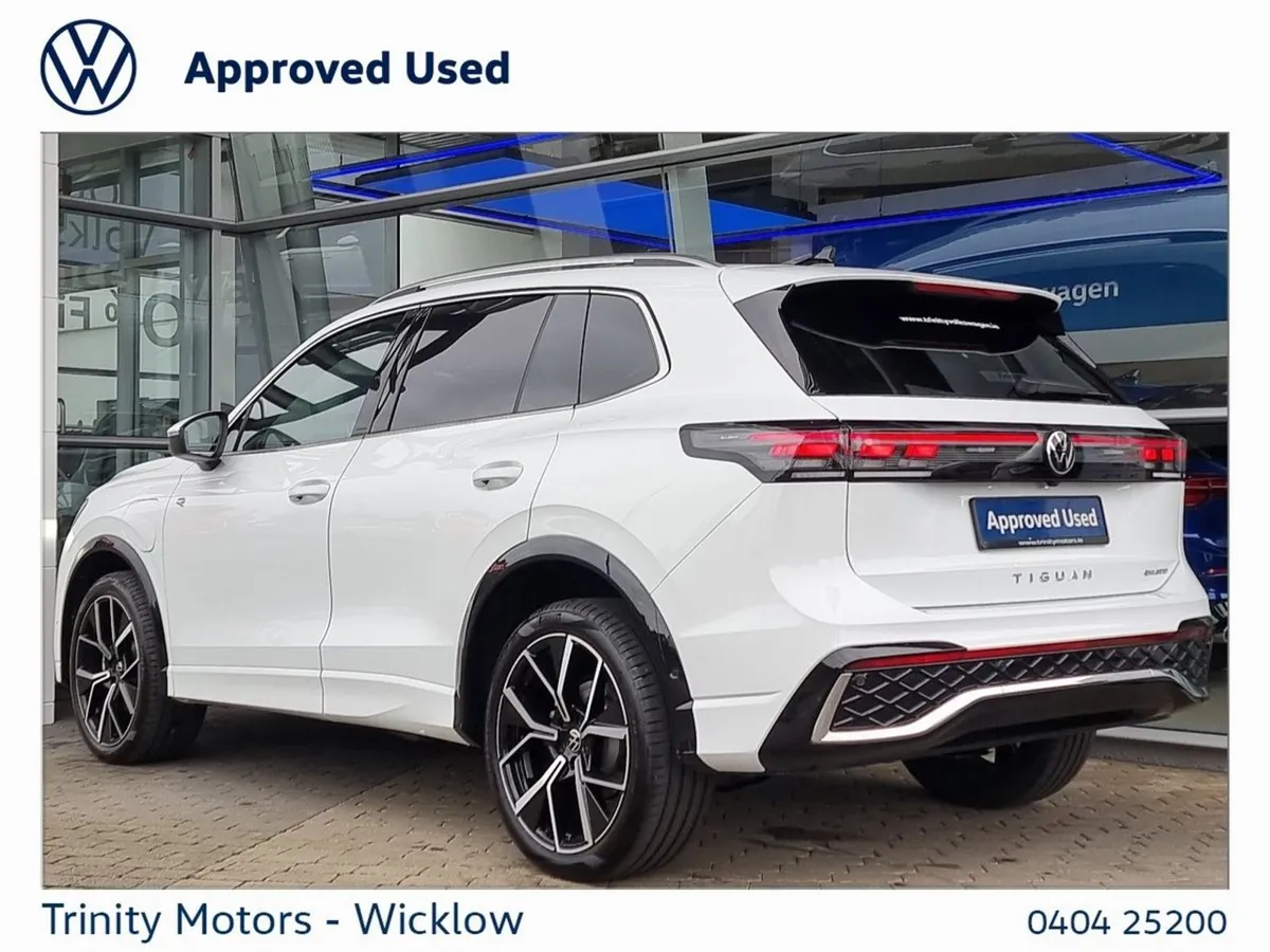 Volkswagen Tiguan R-line DSG Automatic Phev 204BH - Image 3