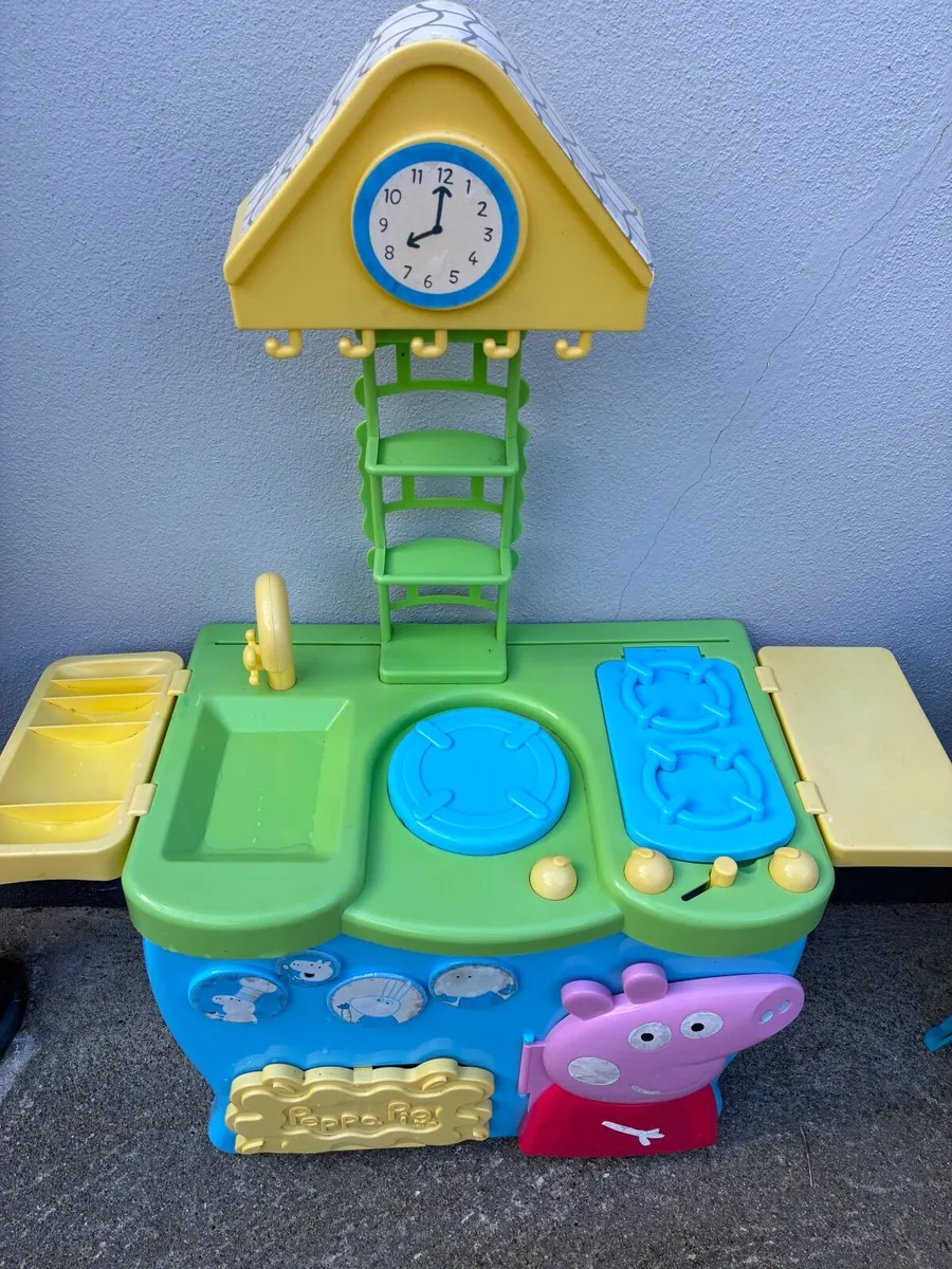 Peppa pig kitchen