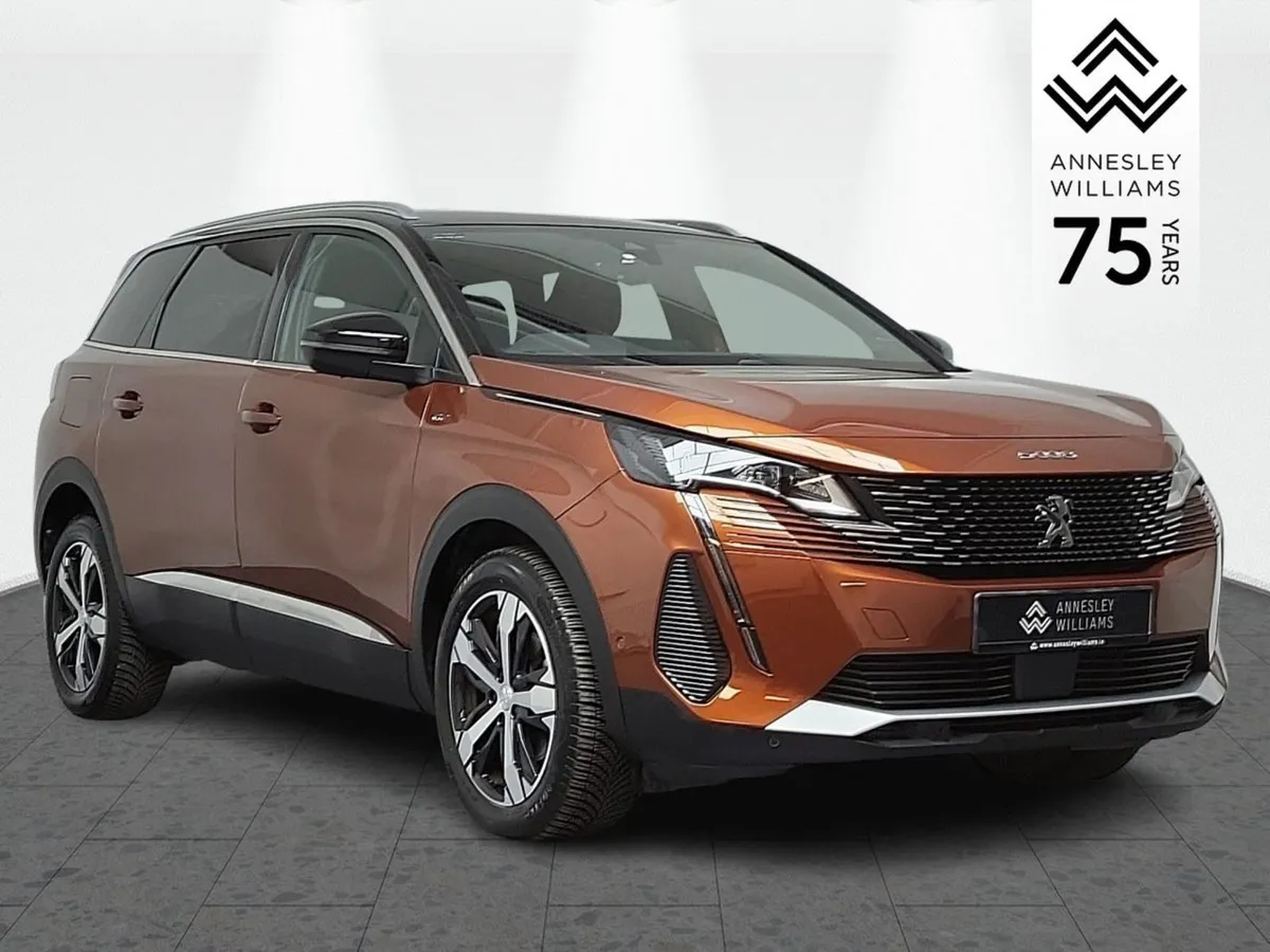 Peugeot 5008 1.5 Bluehdi 130bhp Auto GT Line - Image 1