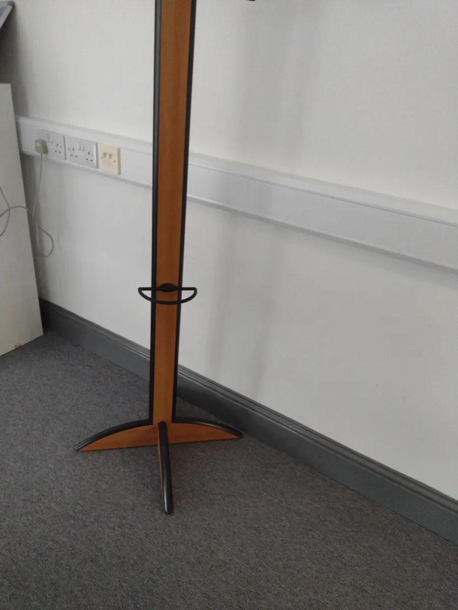 Office/home wooden coat stand - Image 2
