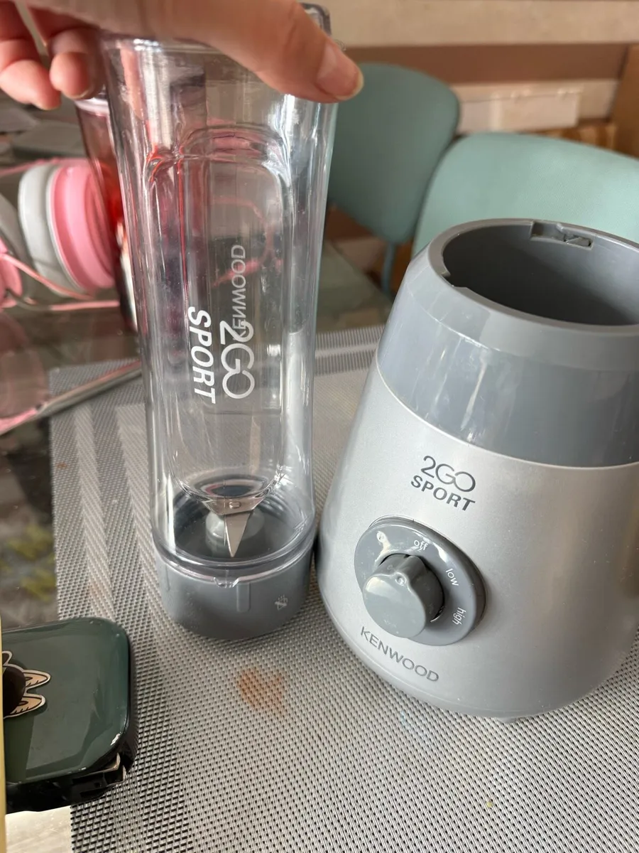 Kenwood 2go blender - Image 2