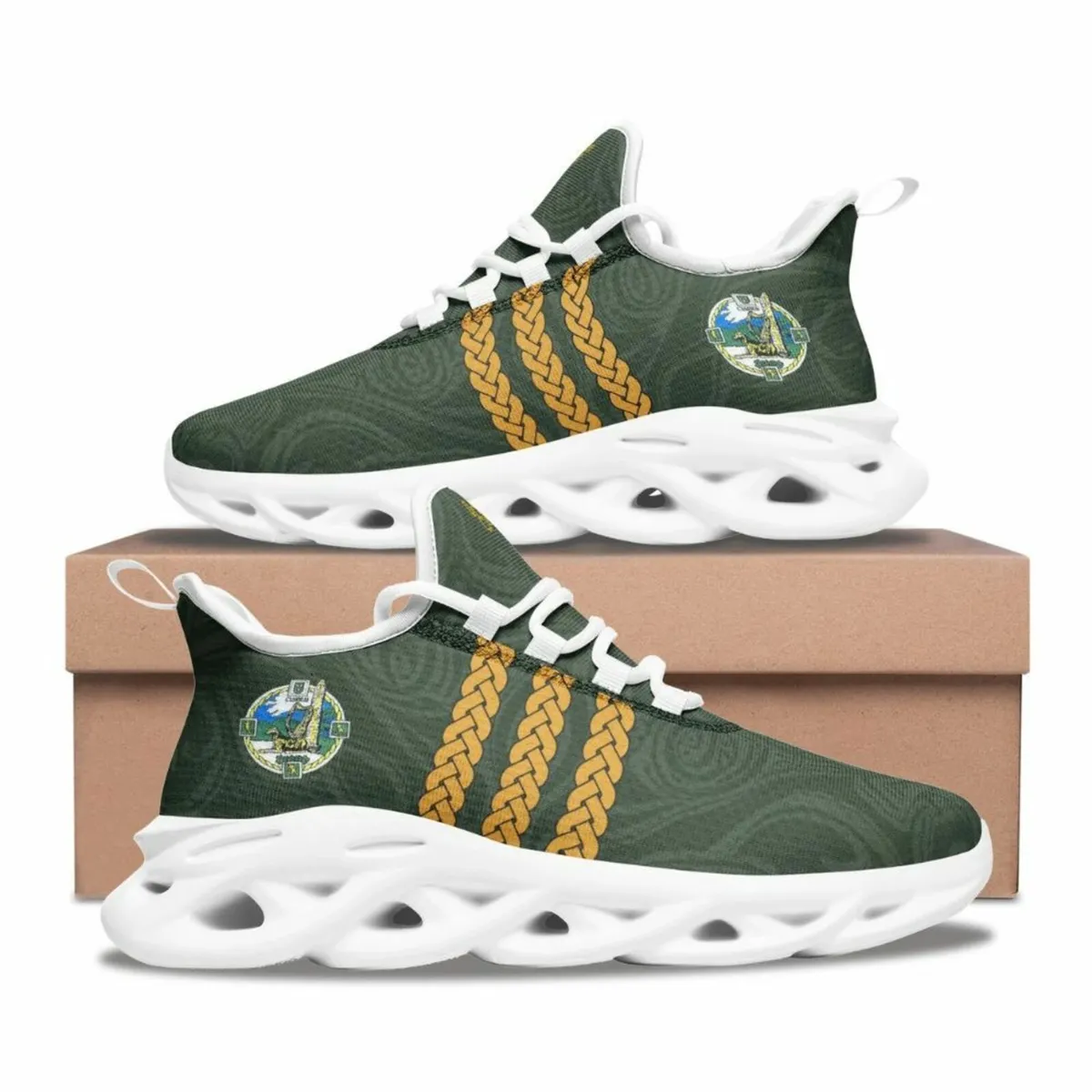 Kerry GAA Trainers, Sizes 3-13 - Image 1