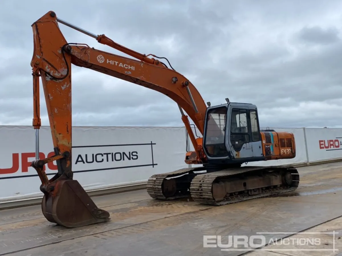 Hitachi EX200 - Image 1