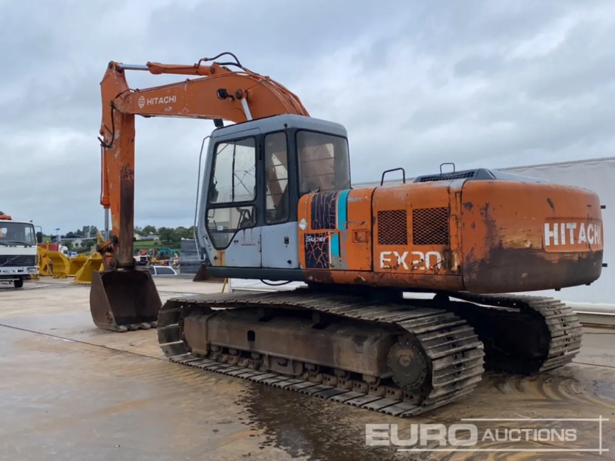 Hitachi EX200 - Image 2