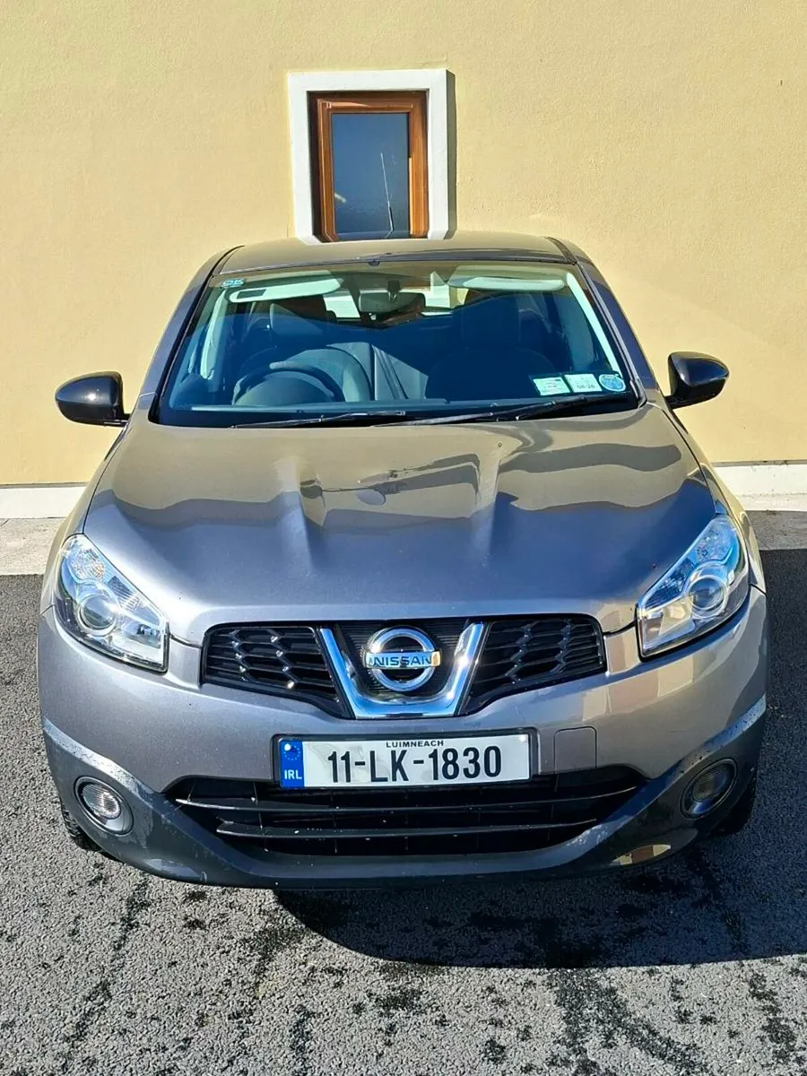 Nissan Qashqai 1.5 Diesel New NCT 08/26 - Image 2
