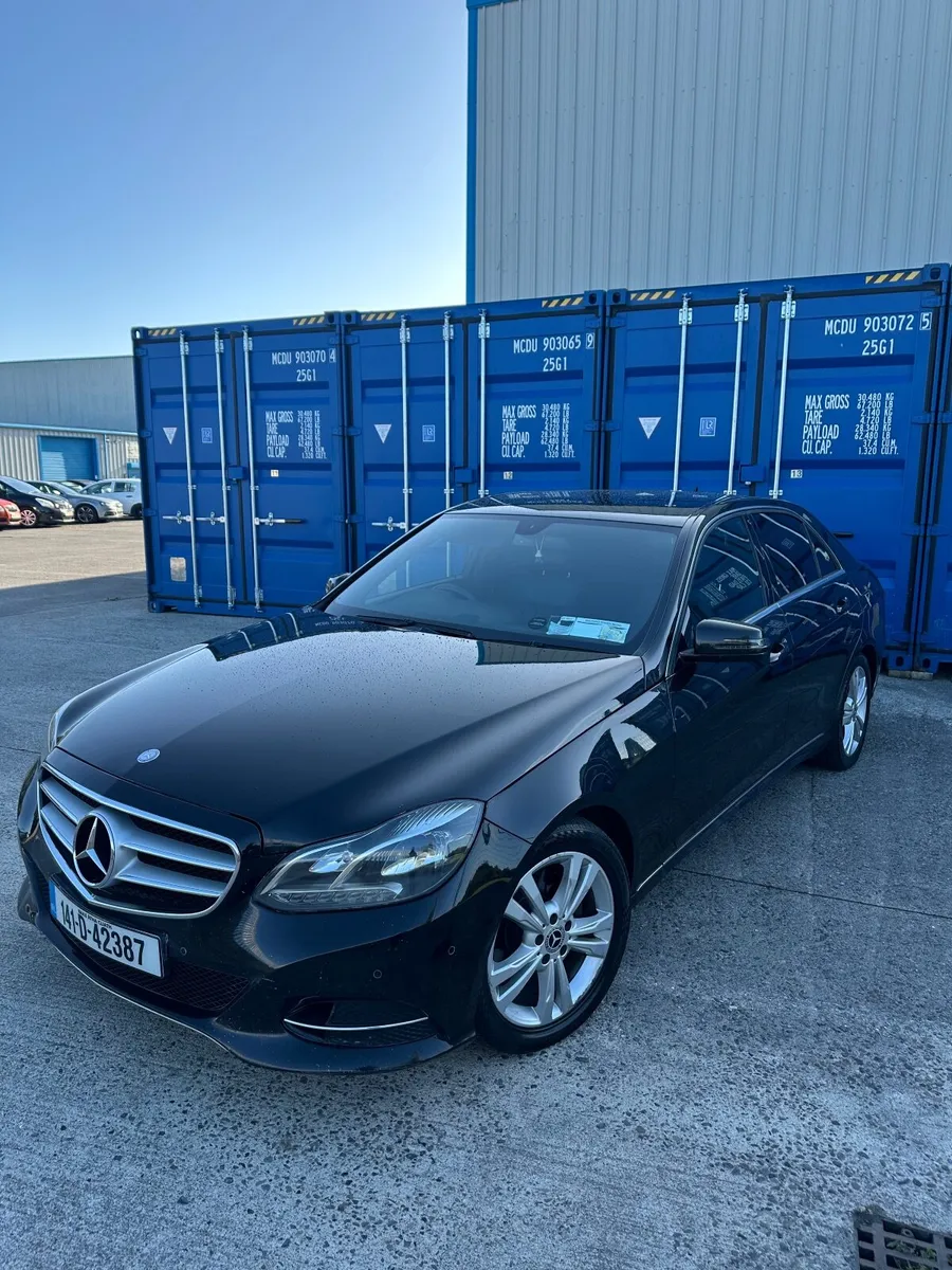 Mercedes-Benz E-Class 2014 - Image 1