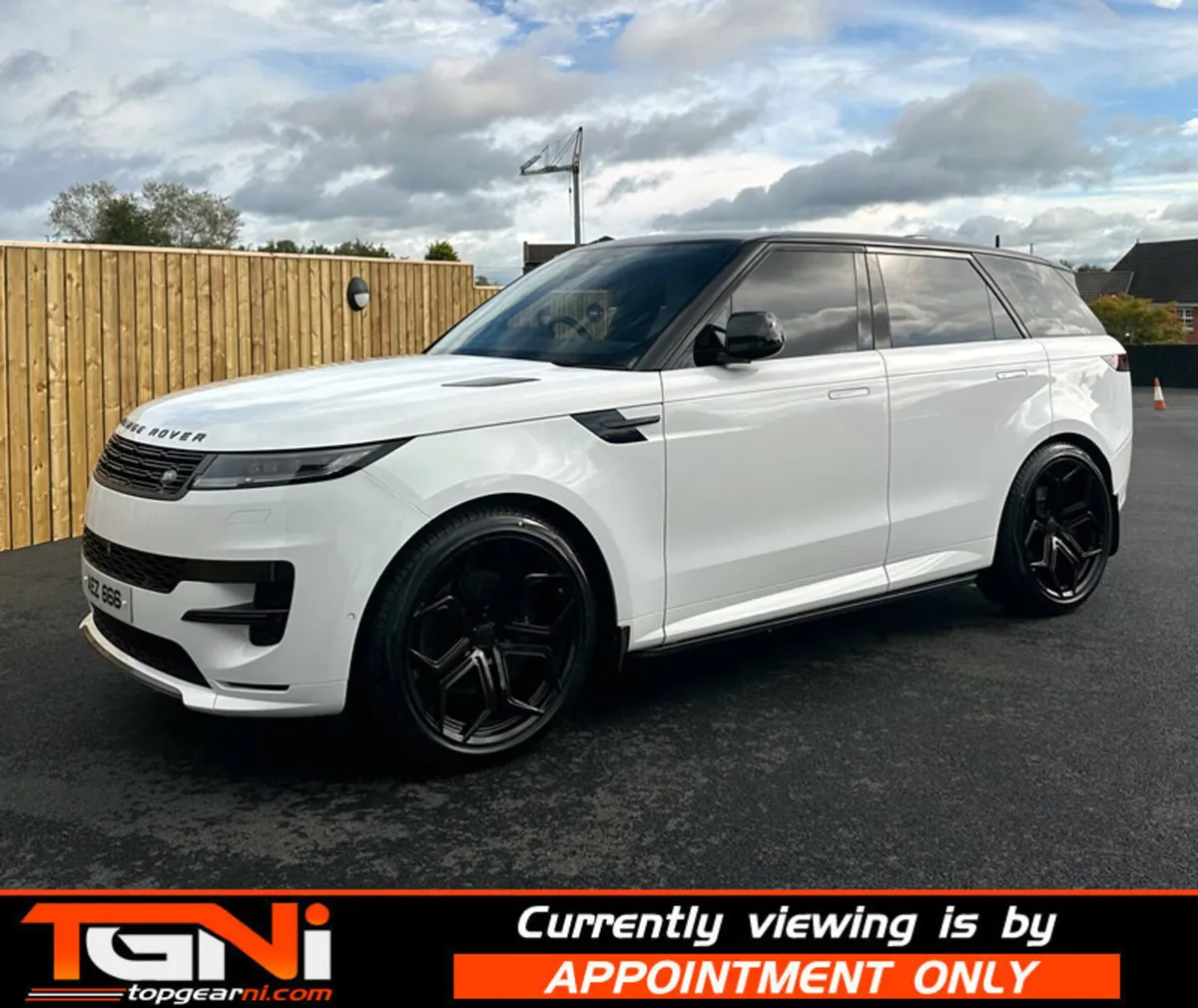 2023 Land Rover Range Rover Sport 3.0 D300 Dynamic - Image 4