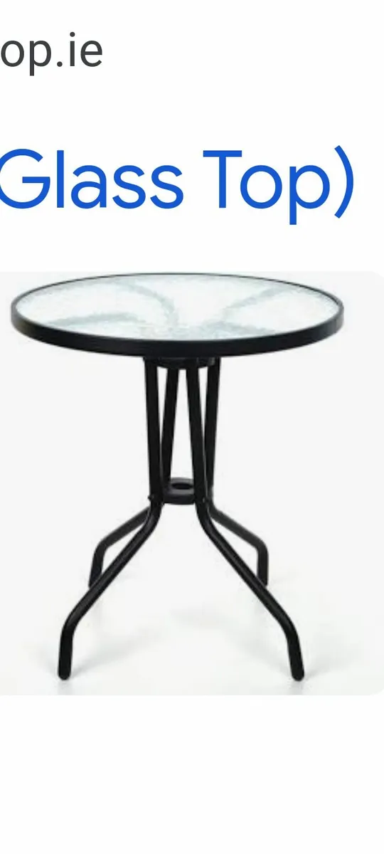 Brand new garden/Patio table - Image 2