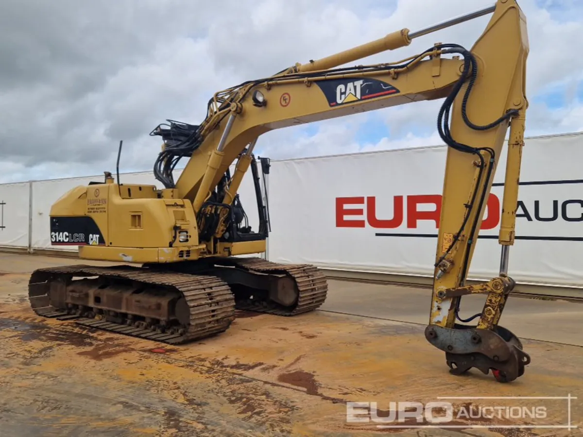 CAT 314CLCR - Image 4
