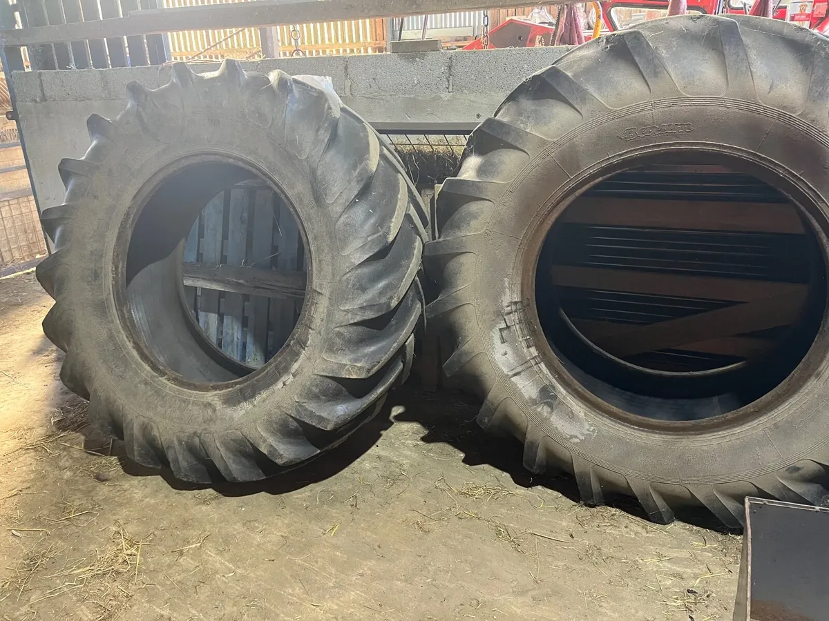 Tractor Tyres & Tubes - Image 1