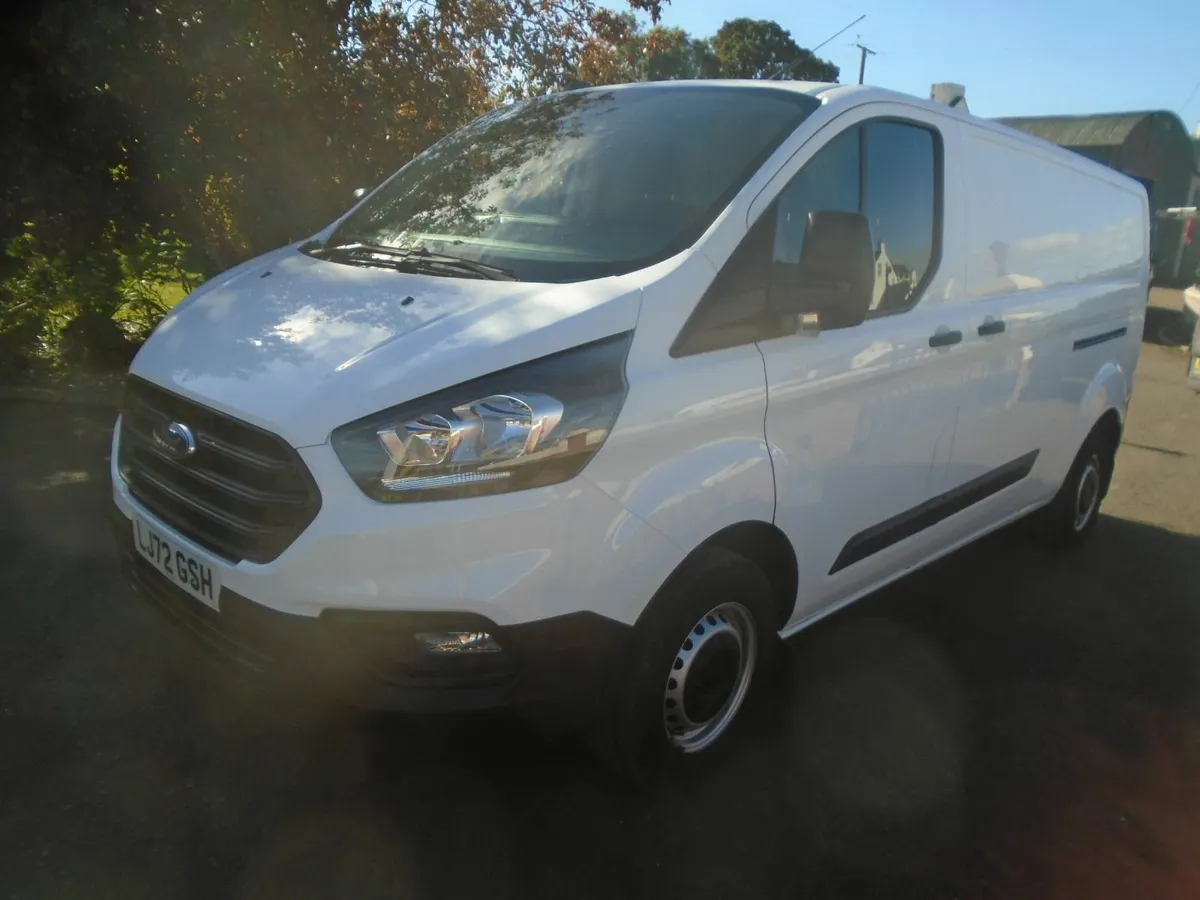 2023 Ford Transit Custom LWB 130HP. - Image 2