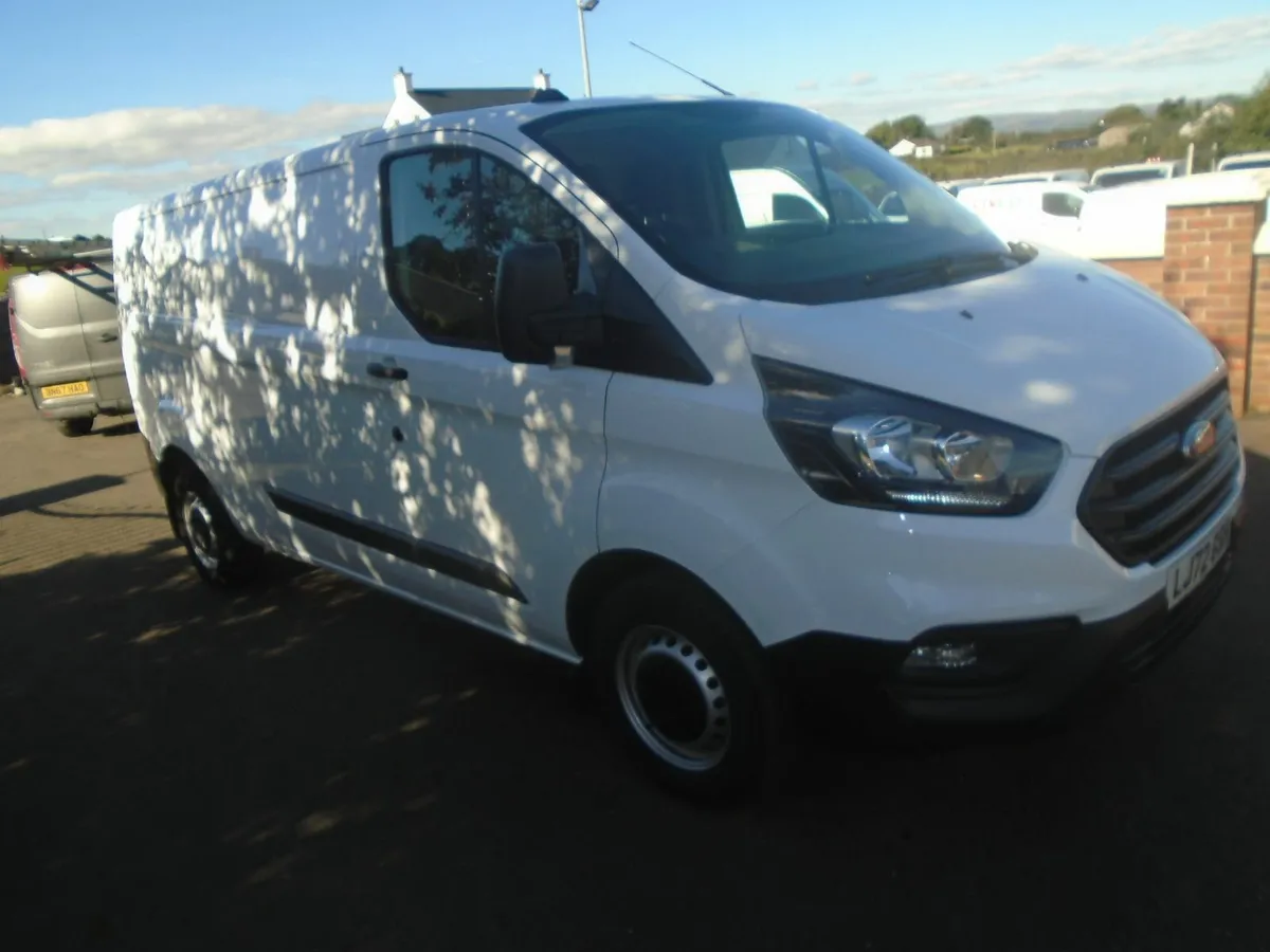 2023 Ford Transit Custom LWB 130HP. - Image 3