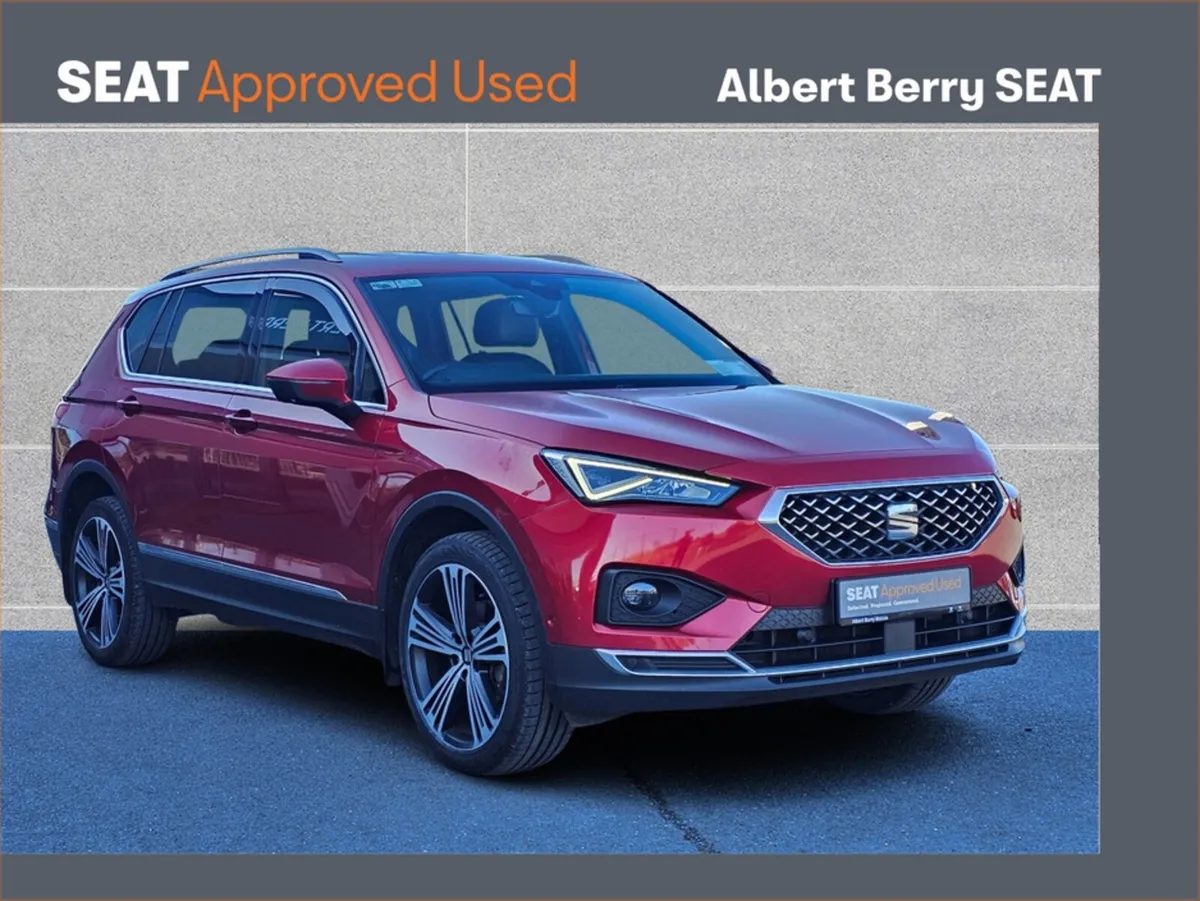 SEAT Tarraco 2.0 TDI 150HP DSG 7S XCELLENCE 5DR AU - Image 1