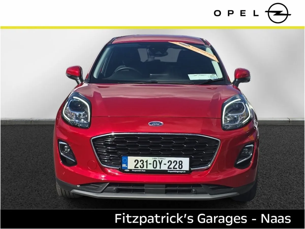 Ford Puma 1.0l Mild Hybrid Titanium (price Includ - Image 3