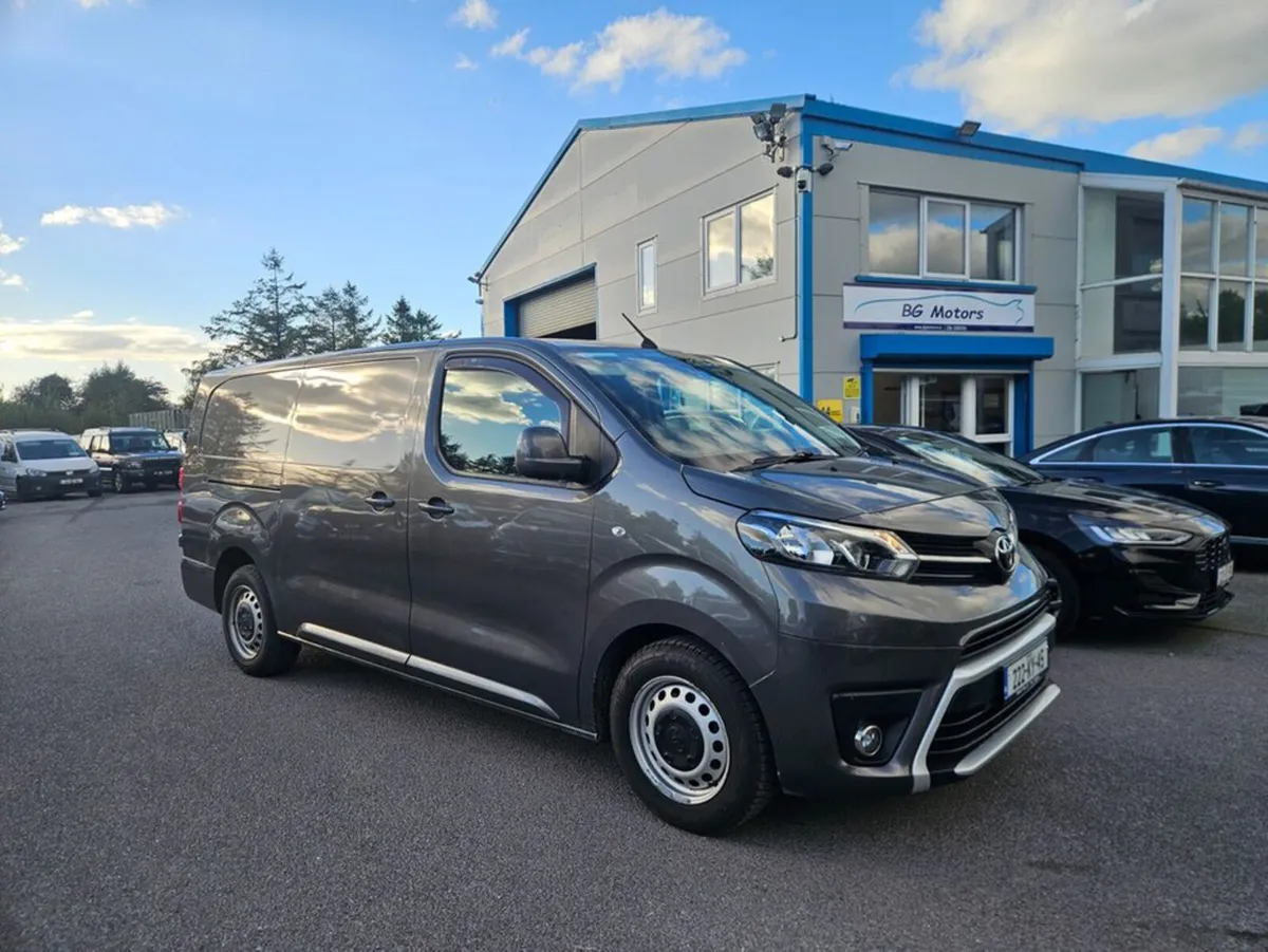 Toyota Proace 2.0 (140HP) GX LWB 4DR - Image 1