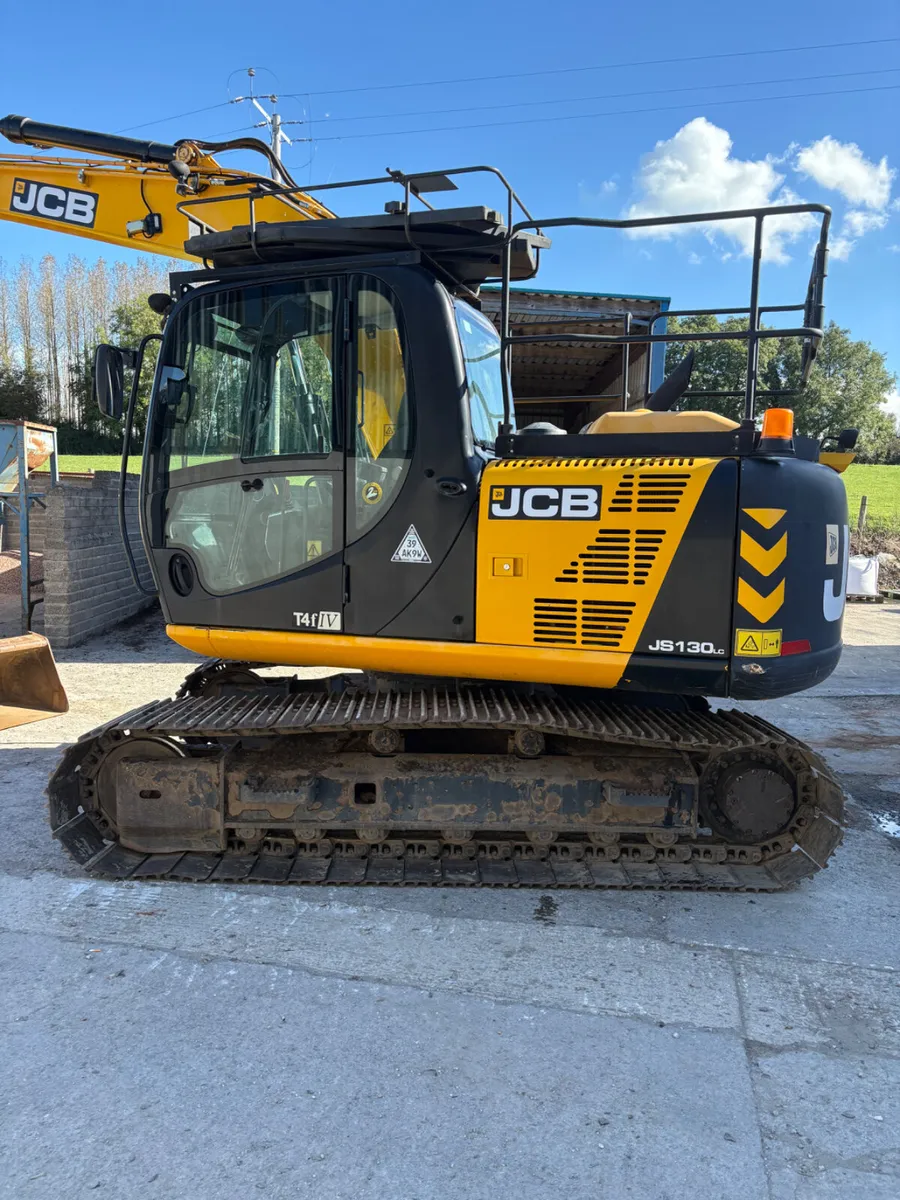 2015 JCB JS130 low hours Finance Arranged - Image 2