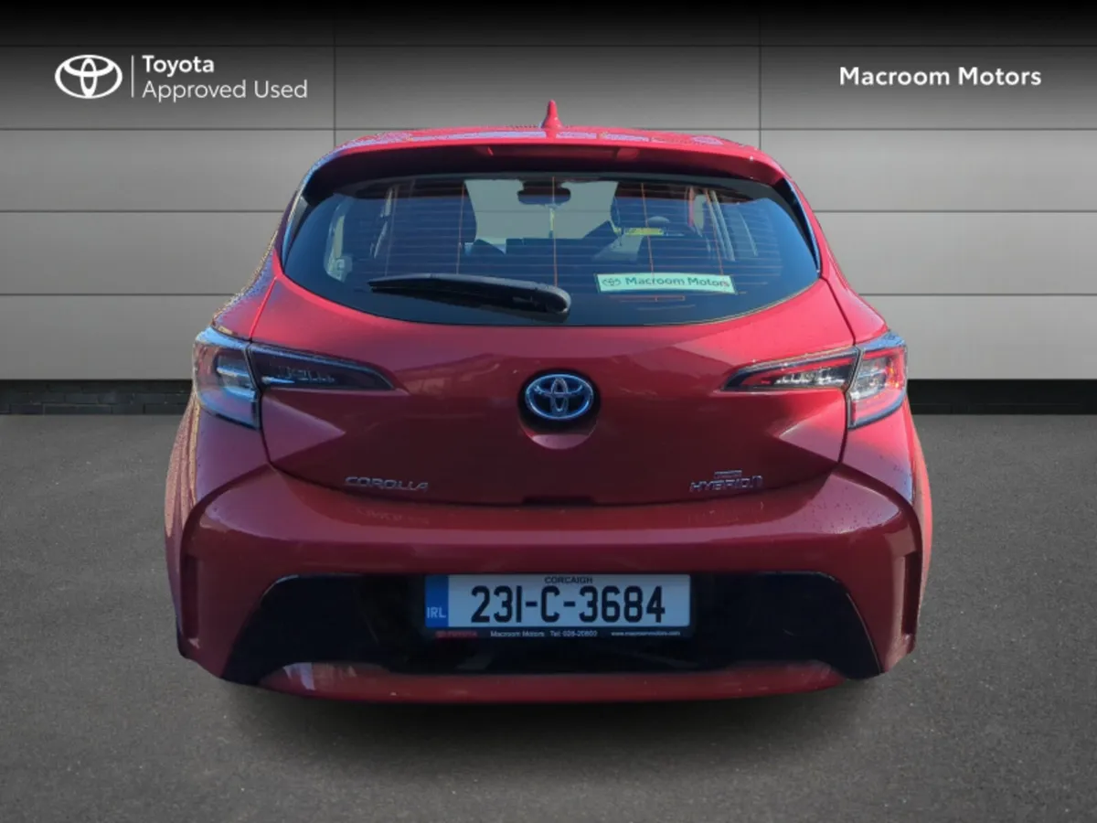 Toyota Corolla COROLLA HYBRID LUNA H/B - Image 4