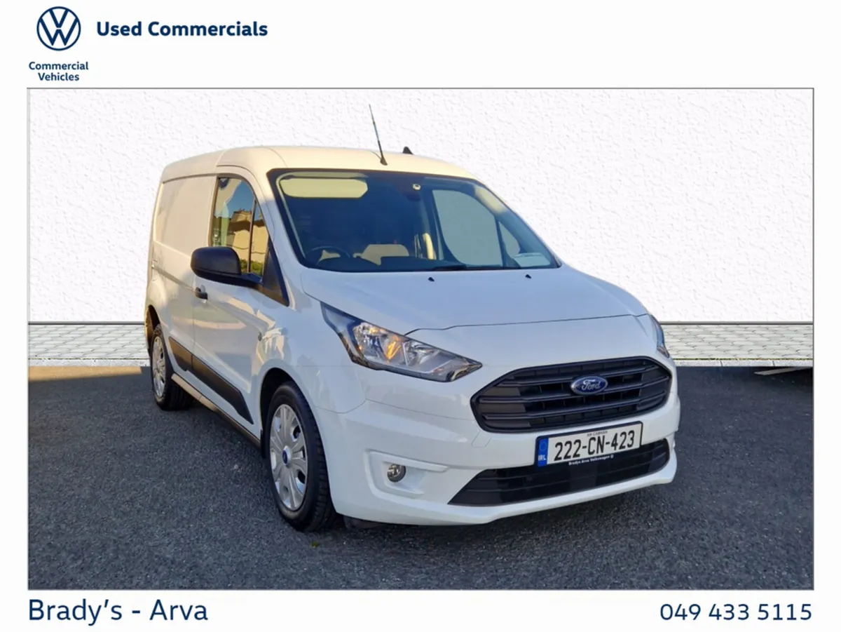 Ford Transit Connect SWB HP TREND 1 1.5 TD 120 M6 - Image 1