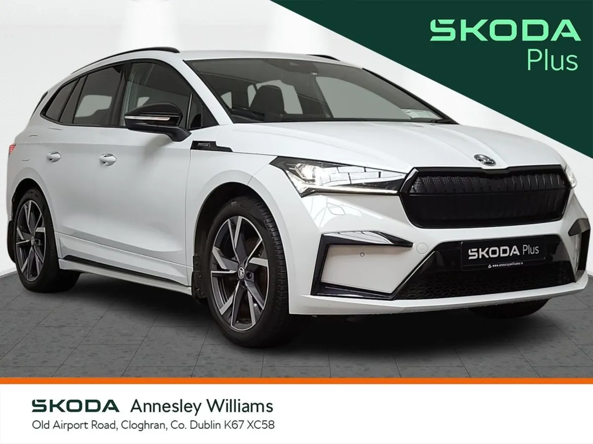 Skoda Enyaq 80 Sportline - Image 1