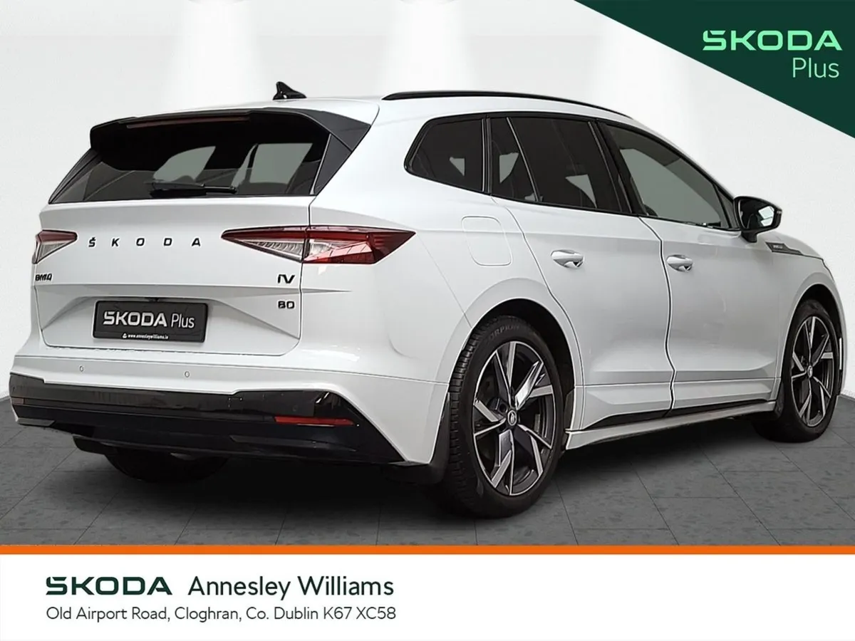 Skoda Enyaq 80 Sportline - Image 4