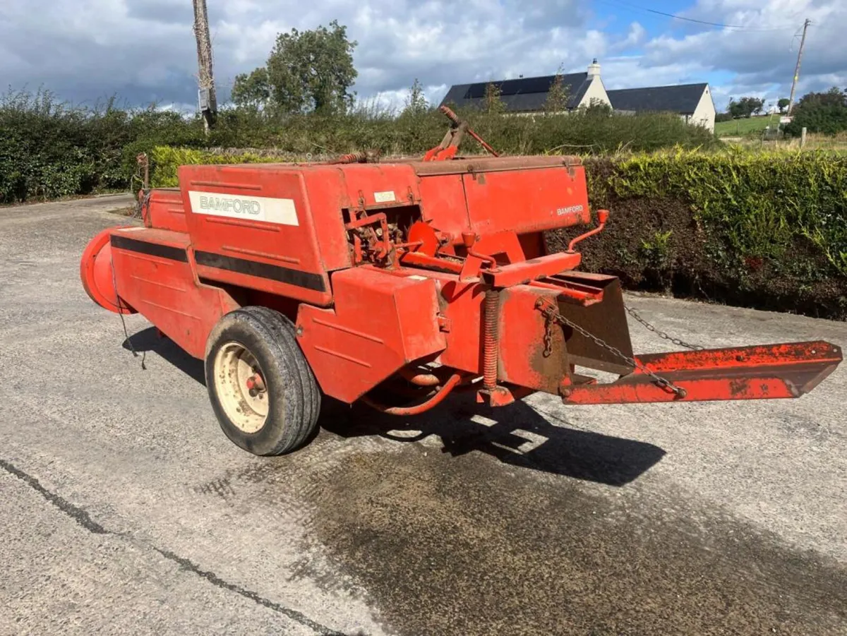 Bamford Super 159 Square Baler **Online Auction** - Image 4