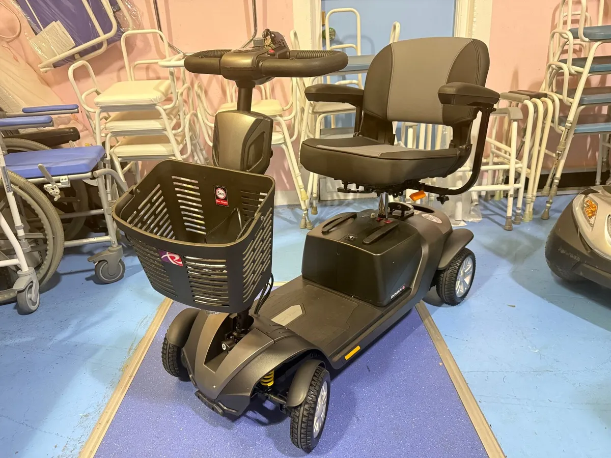 Roma Medical Denver Plus 4mph Mobility Scooter - Image 3
