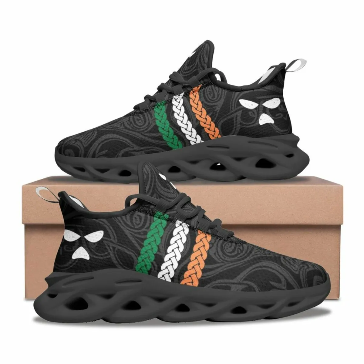 Custom Kneecap Trainers, Sizes 3-13 - Image 3