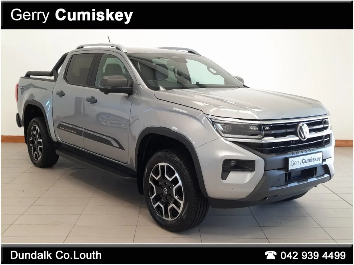 Volkswagen Amarok Panamericana 3.0 V6 237HP A10a - Image 1