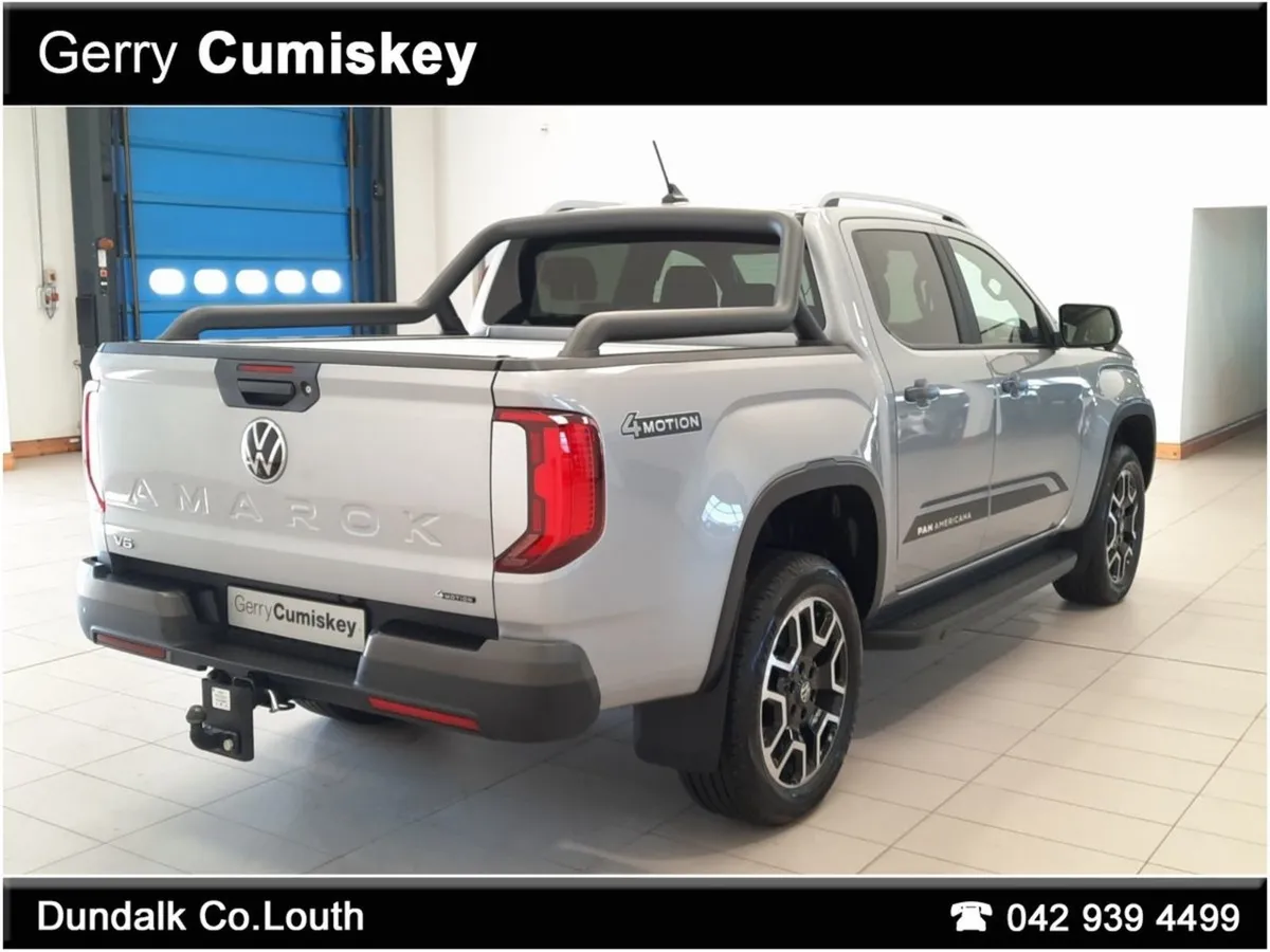 Volkswagen Amarok Panamericana 3.0 V6 237HP A10a - Image 3
