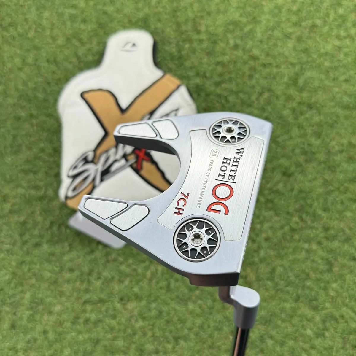 Odyssey White Hot OG 7CH Putter / 34″ - Image 2