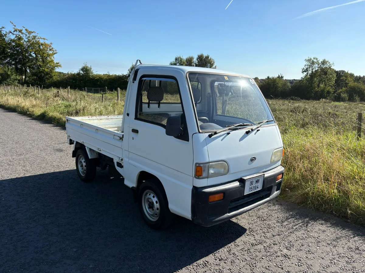 1990 Subaru Sambar Kei Truck - Image 1